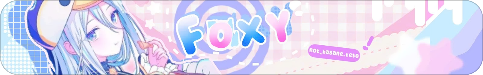 Foxy Banner
