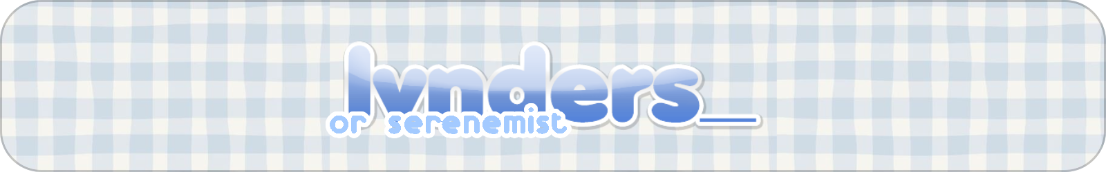 Serenemist Banner