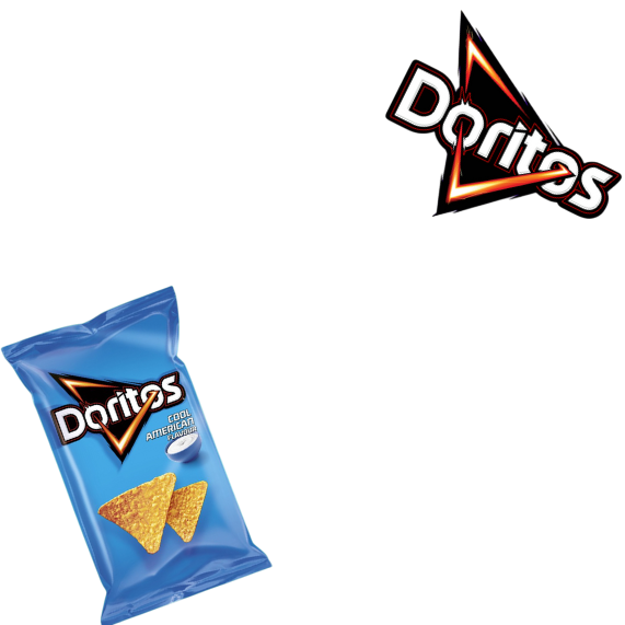 American Doritos Decoration