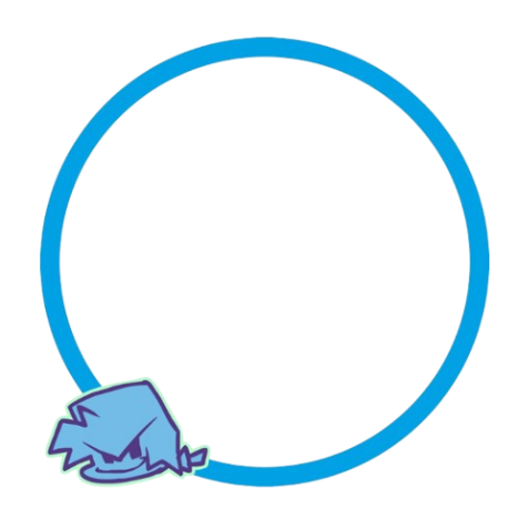 BF Sticker Decoration