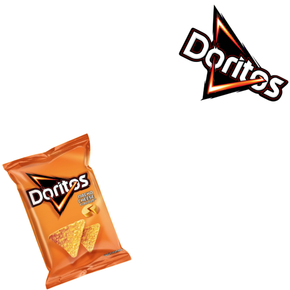 Cheese Doritos Decoration