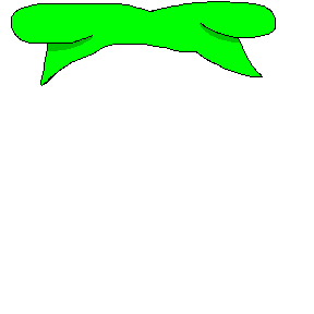 Green Dude Decoration