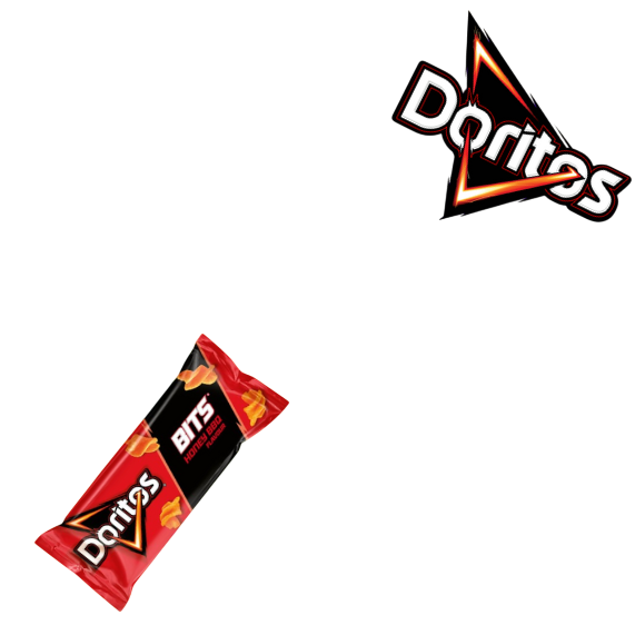 Honey BBQ Doritos Bits Decoration