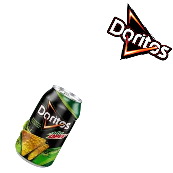 Mountain Dew Drink Doritos Decoration