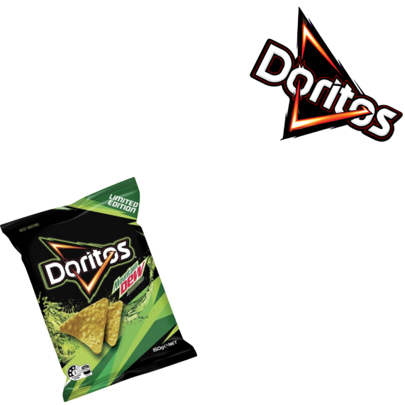 Mountain Dew Doritos Decoration