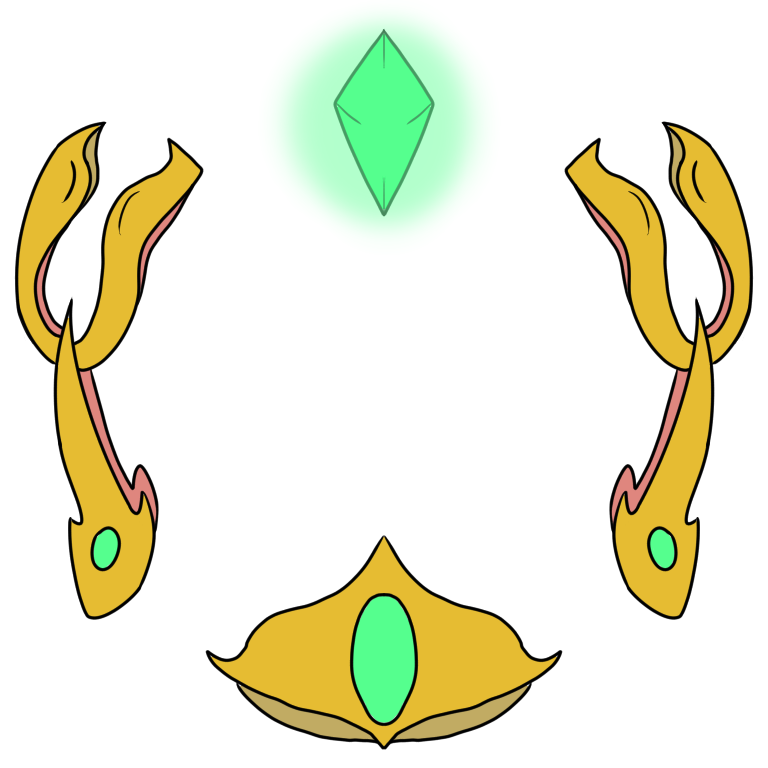 Protoss Green Decoration
