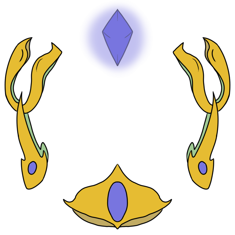 Protoss Purple Decoration