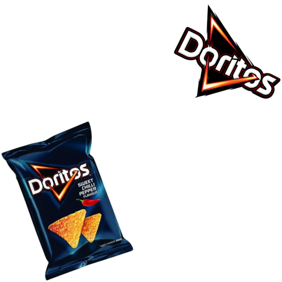 Sweet Chilli Pepper Doritos Decoration