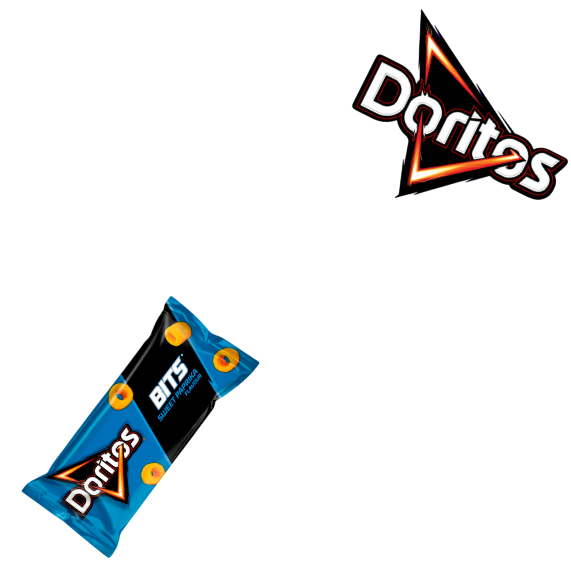 Sweet Paprika Doritos Bits Decoration