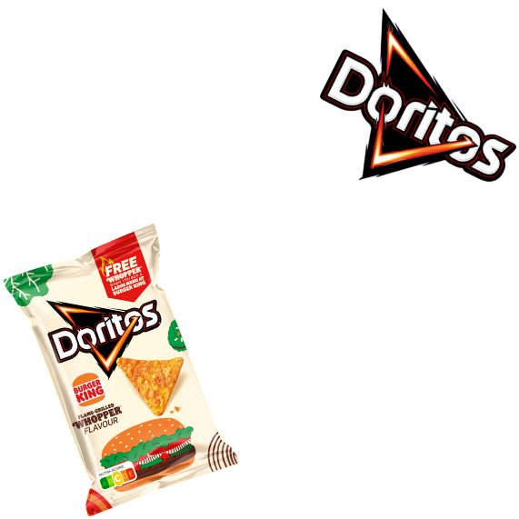 Whopper Doritos Decoration