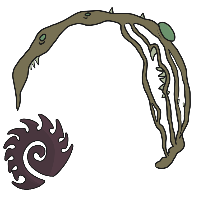 Zerg Green Decoration