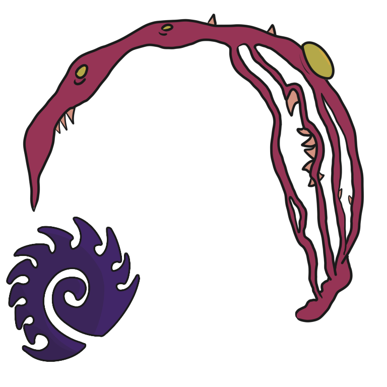 Zerg Pink Decoration