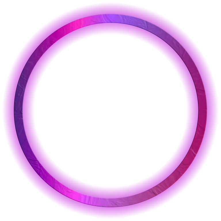 Abstract Purple Decoration