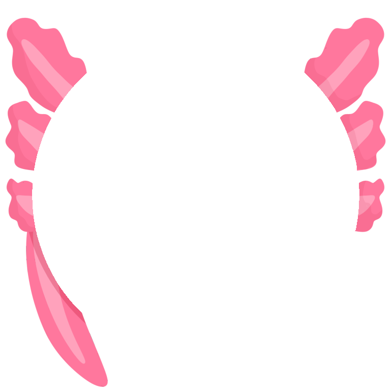 Axolotl Pink Decoration