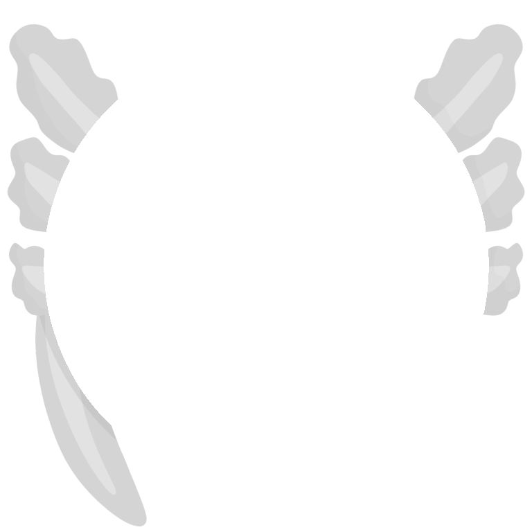 Axolotl White Decoration