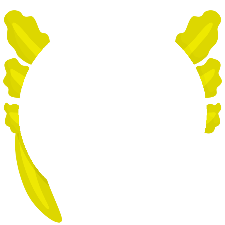 Axolotl Yellow Decoration