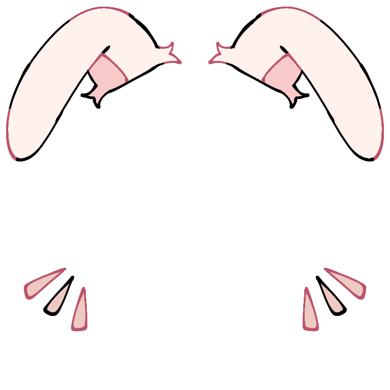 Bunny Ears Decoration