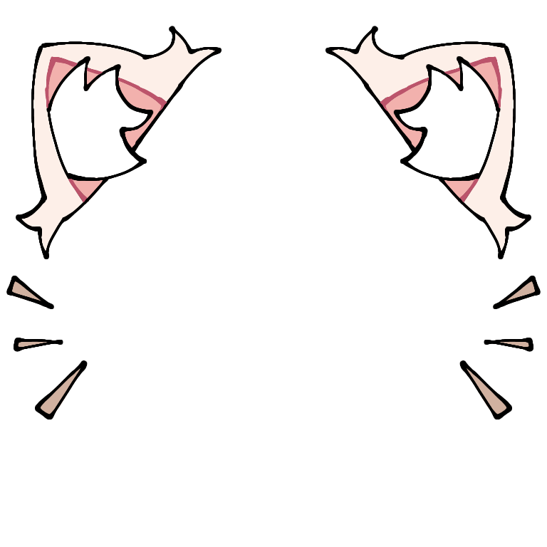 Cat Ears Decoration