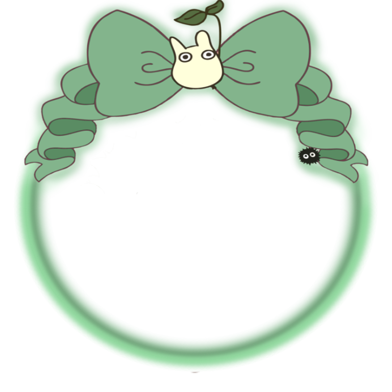 Chibi Totoro Decoration
