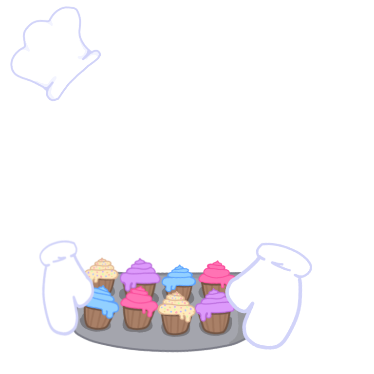 Cupcake Tray Decoration
