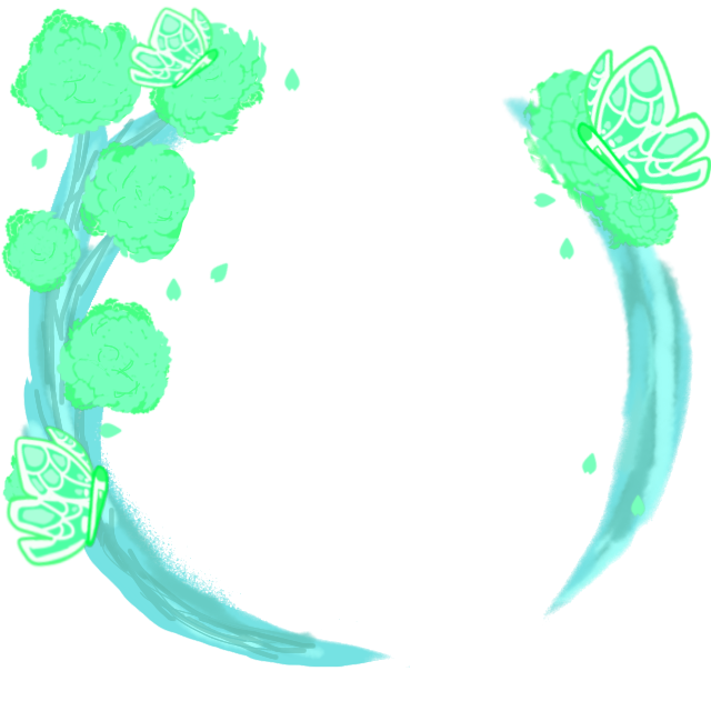 Dandelion Green Decoration
