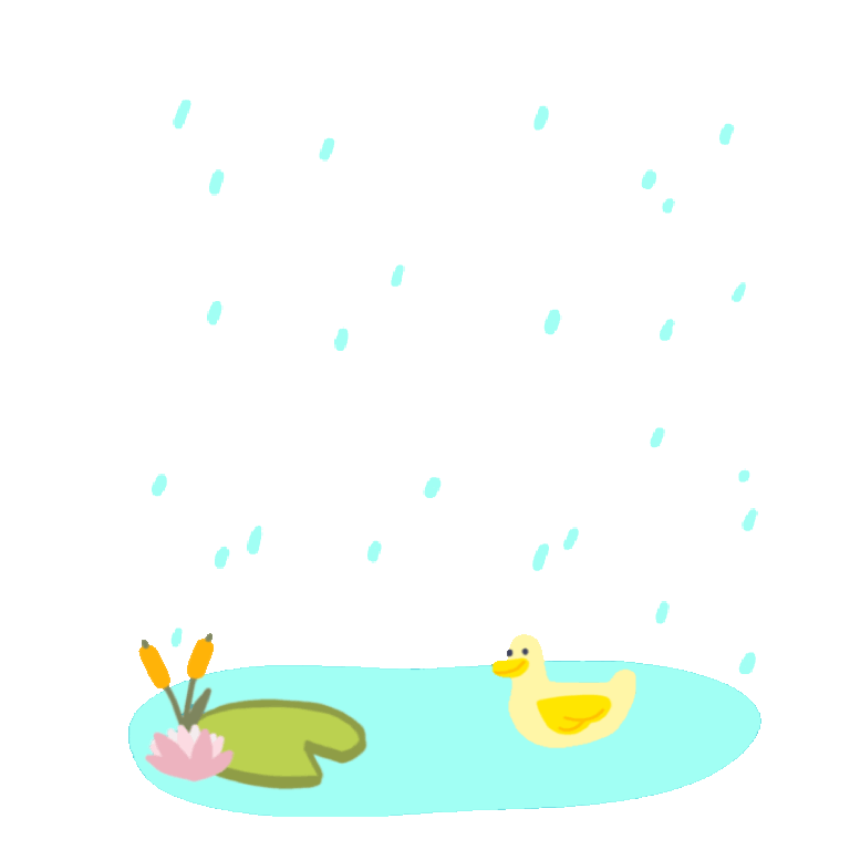 Ducky Decoration