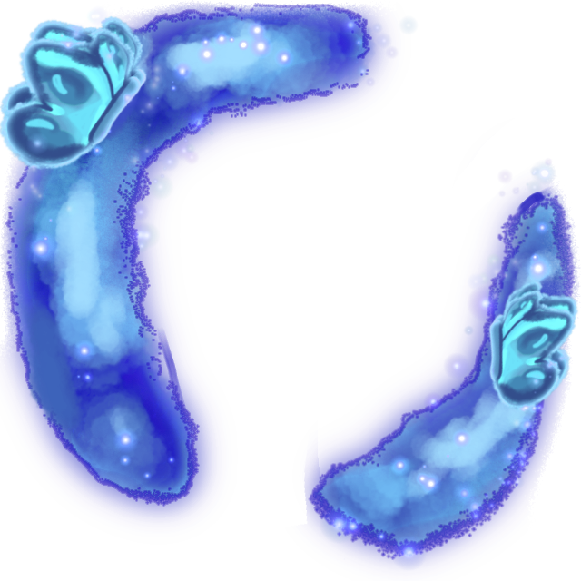 Dust Azure Decoration