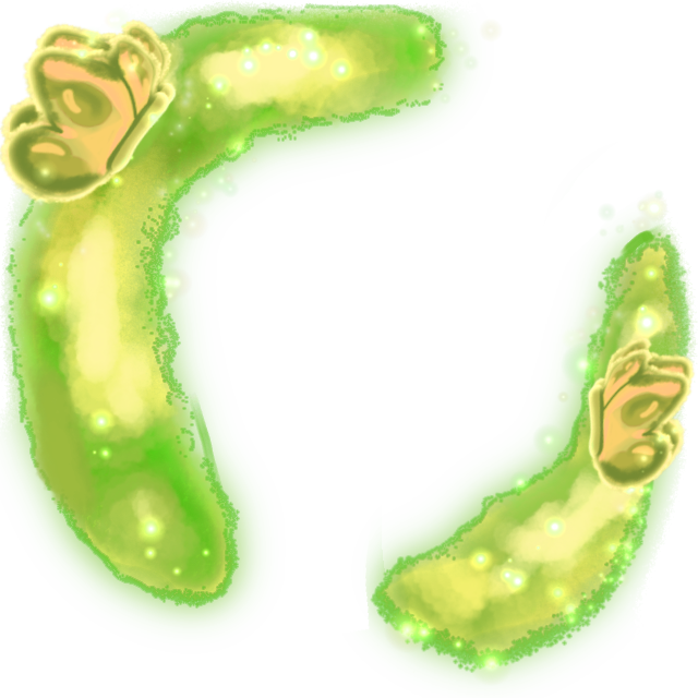 Dust Green Decoration