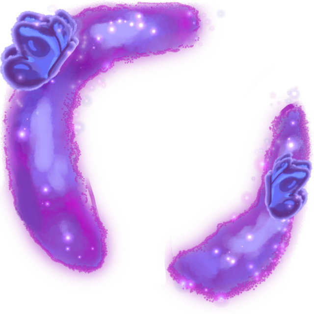 Dust Purple Decoration