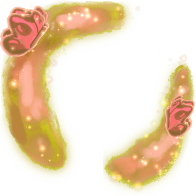 Dust Yellow Decoration