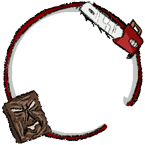 Evil Dead Decoration