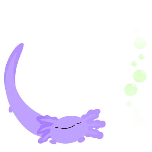 Float Purple Decoration