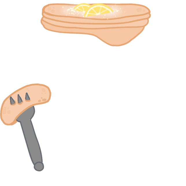 Fork Decoration