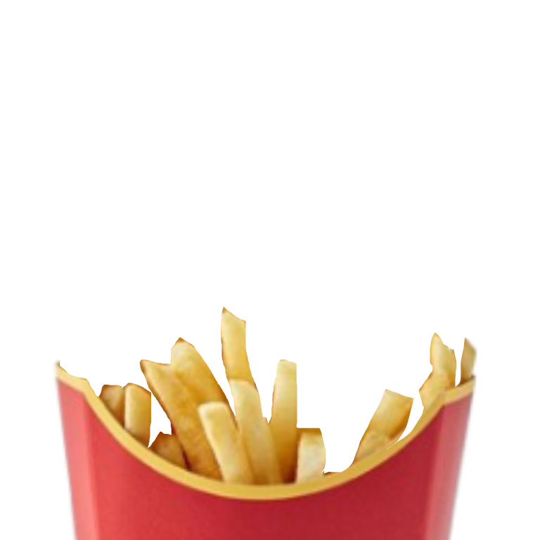 fries Decoration