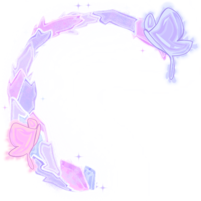Gemstone Pastel Decoration