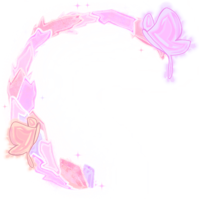 Gemstone Pink Decoration