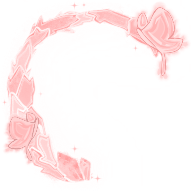 Gemstone Red Decoration