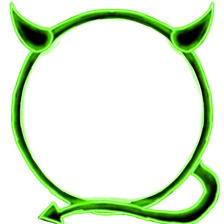 Green Devil Decoration