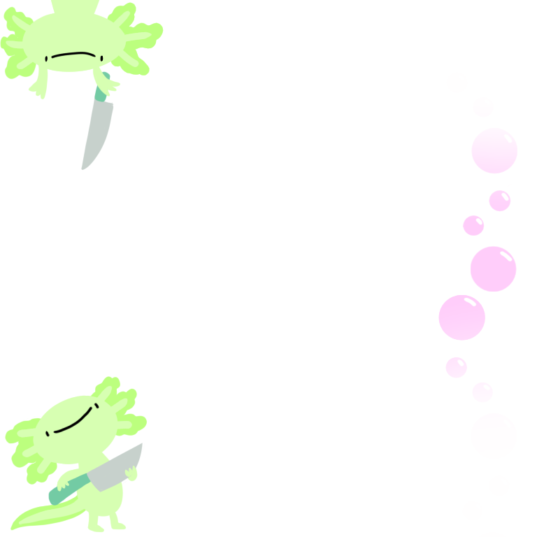 Green Knife Decoration