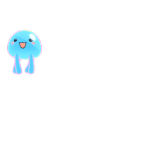 Happy Jellyfish Decoration