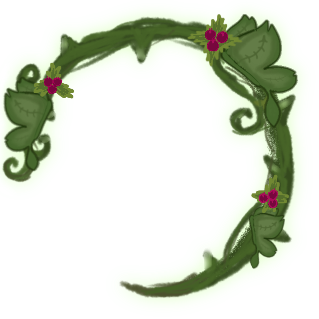 Holly Forest Decoration