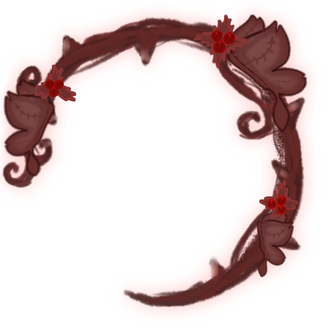 Holly Red Decoration