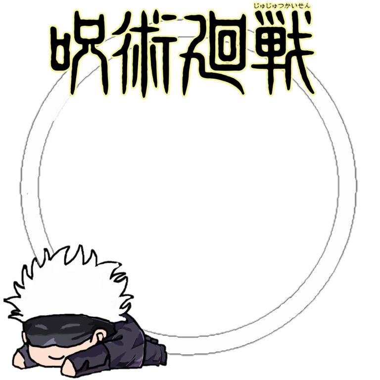Jujutsu Kaisen 2 Decoration
