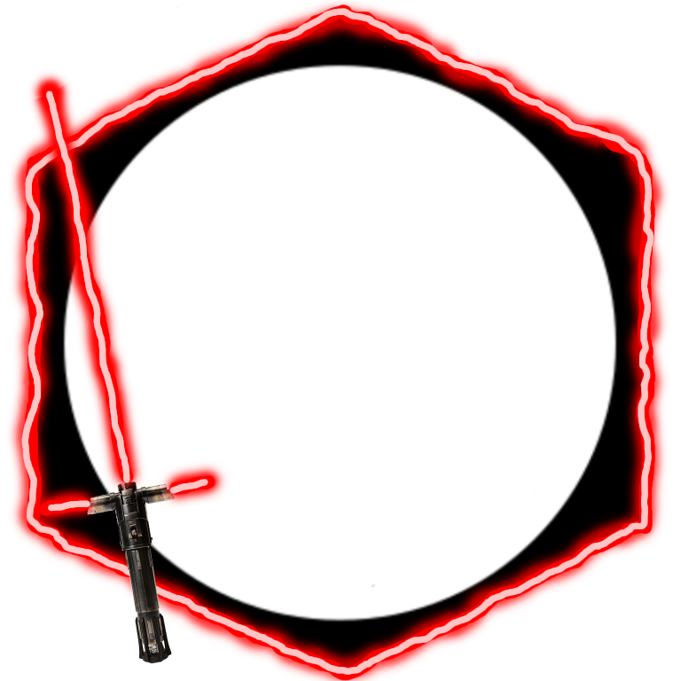 Kylo Ren Ignited Lightsaber