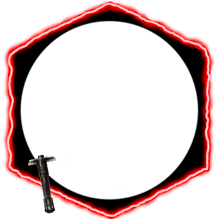 Kylo Ren Unignited Lightsaber
