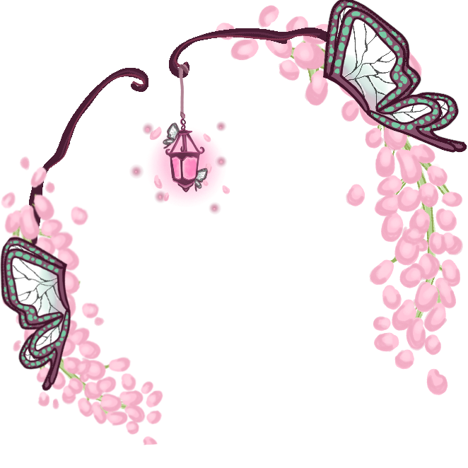 Lantern Cherry Decoration
