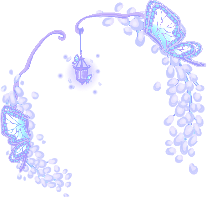 Lantern Crystal Decoration