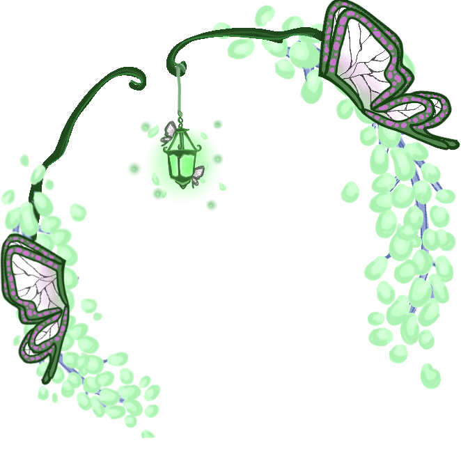 Lantern Green Decoration