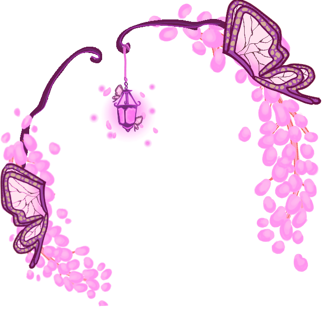 Lantern Pink Decoration