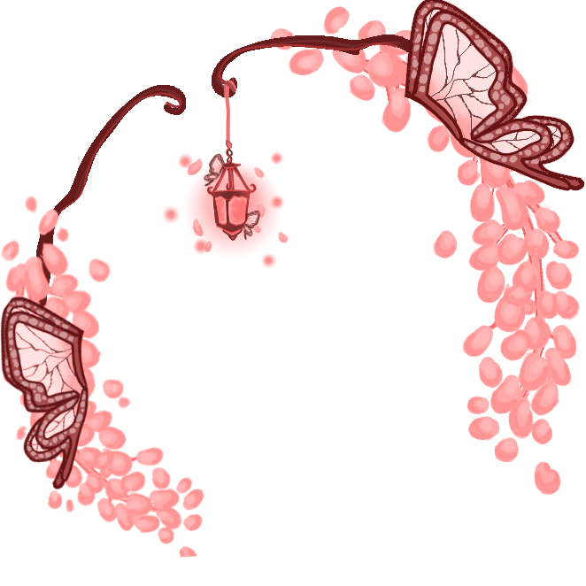 Lantern Red Decoration